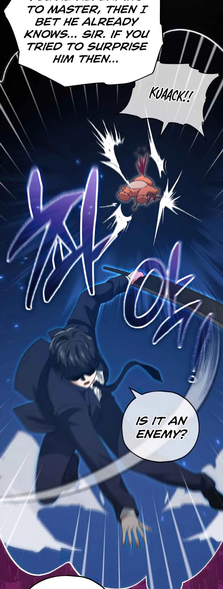 My Dad Is Too Strong Chapter 129 page 27