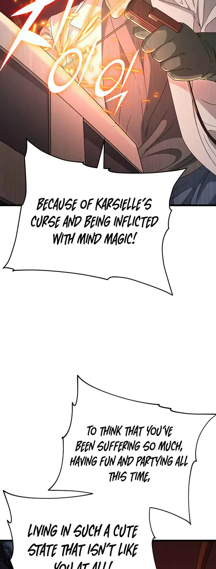 My Dad Is Too Strong Chapter 132 page 37