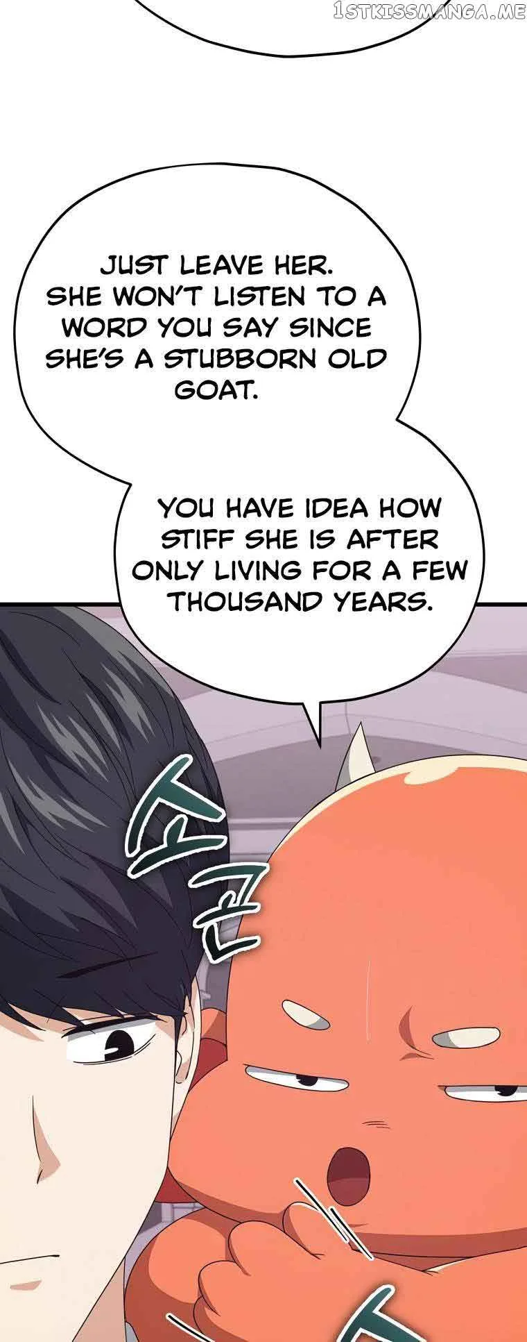 My Dad Is Too Strong Chapter 127 page 30