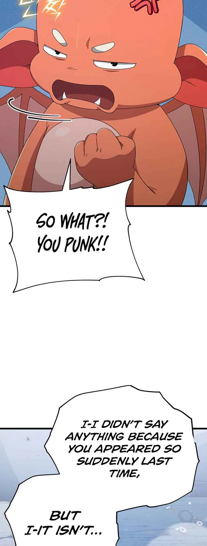 My Dad Is Too Strong Chapter 132 page 33