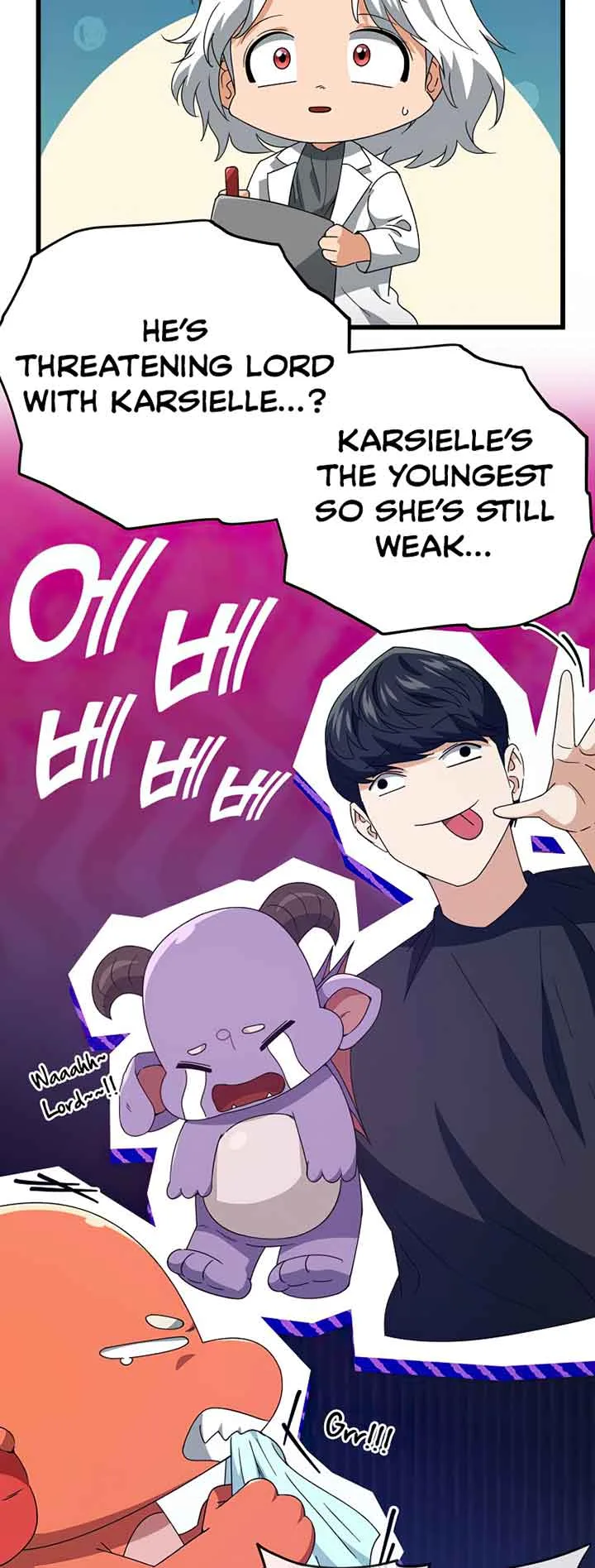 My Dad Is Too Strong Chapter 132 page 14