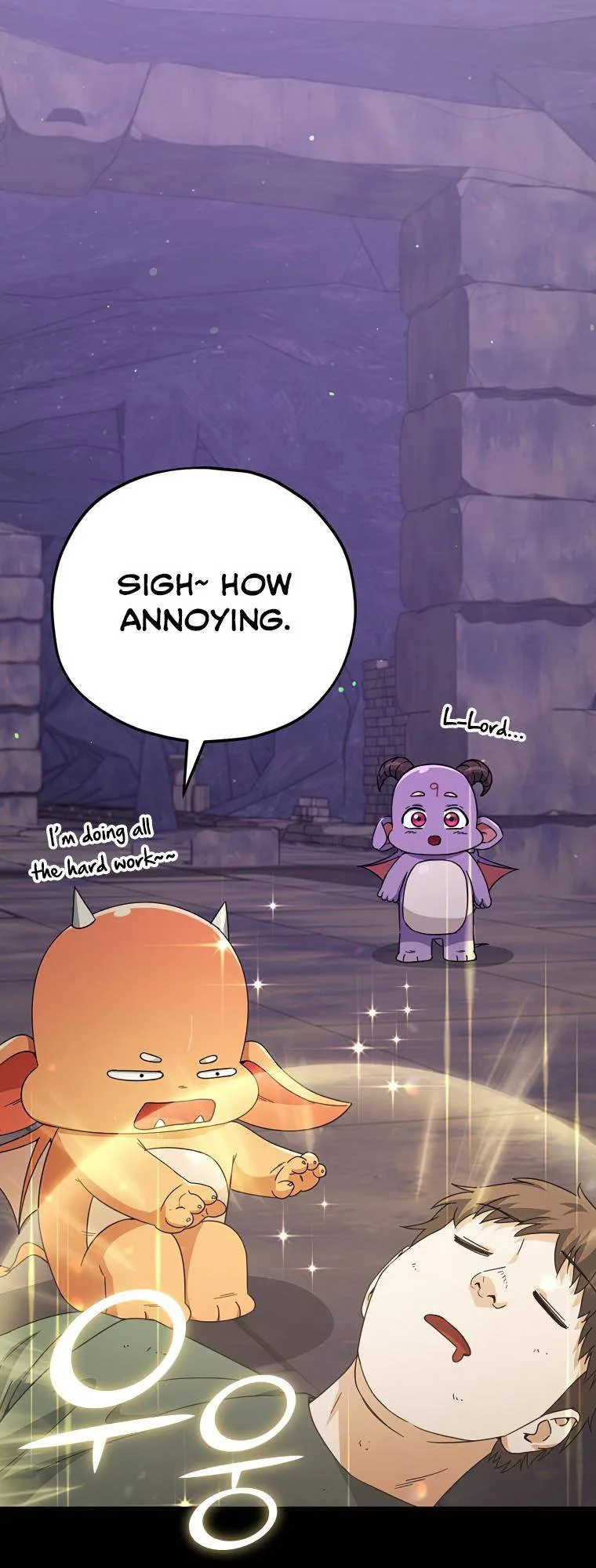 My Dad Is Too Strong Chapter 125 page 36