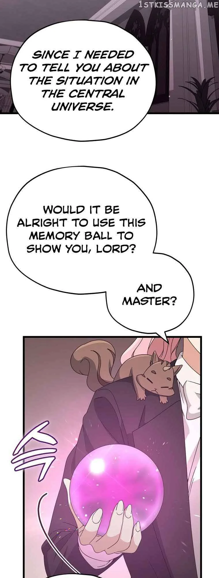 My Dad Is Too Strong Chapter 127 page 33