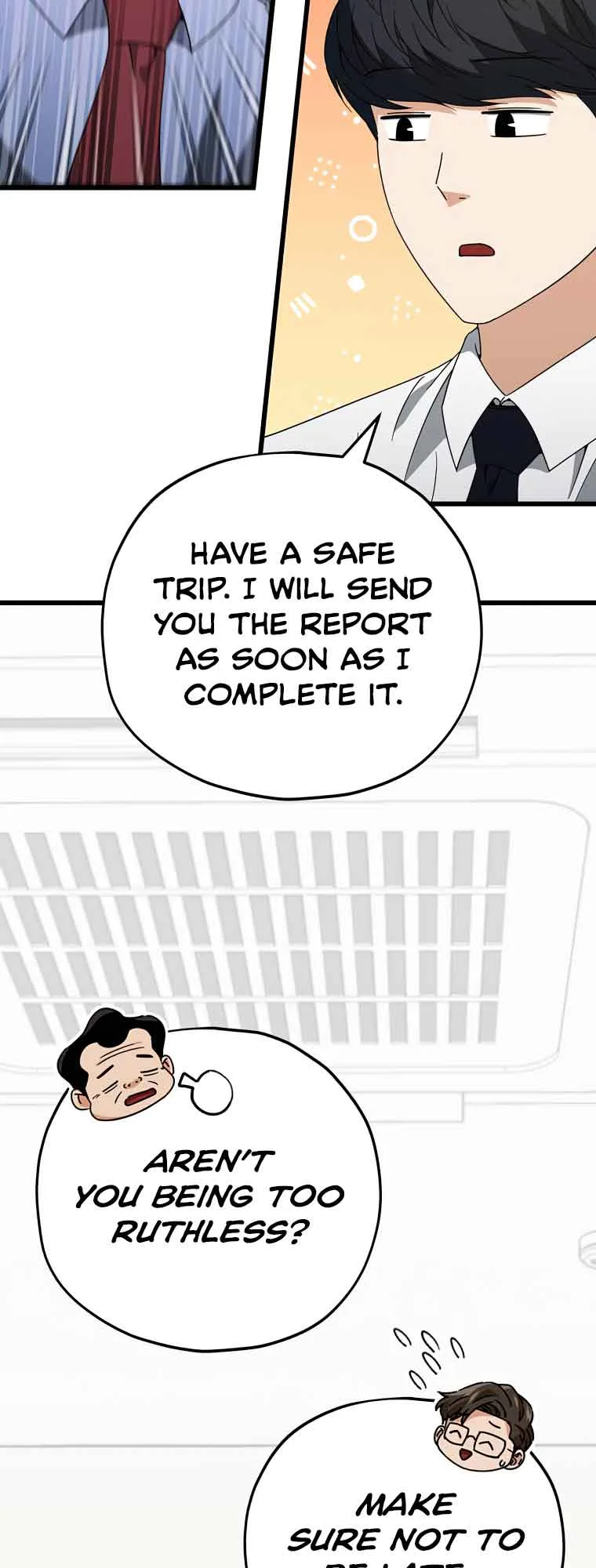 My Dad Is Too Strong Chapter 129 page 37