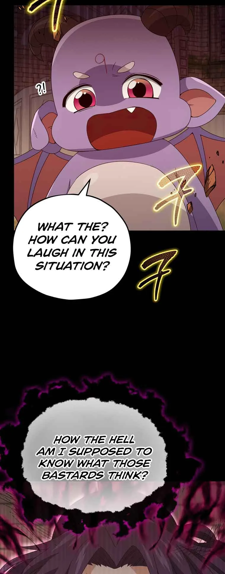 My Dad Is Too Strong Chapter 131 page 8