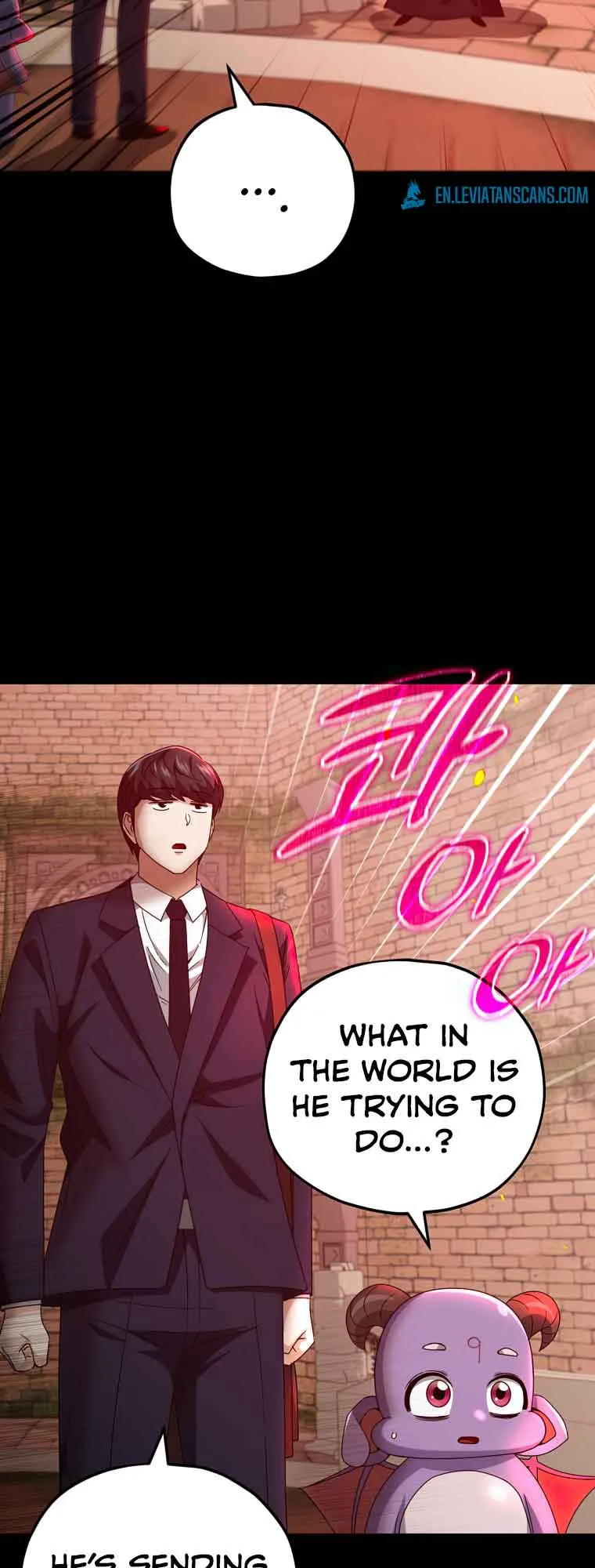 My Dad Is Too Strong Chapter 131 page 25