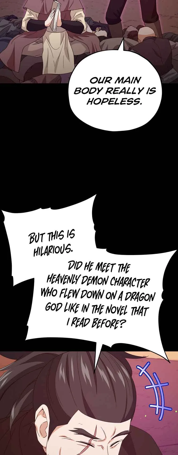 My Dad Is Too Strong Chapter 131 page 33