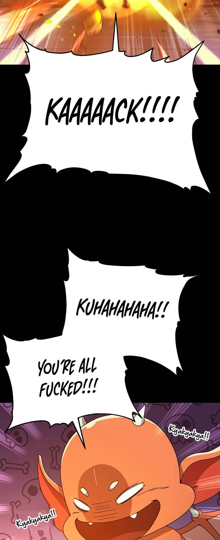 My Dad Is Too Strong Chapter 125 page 56