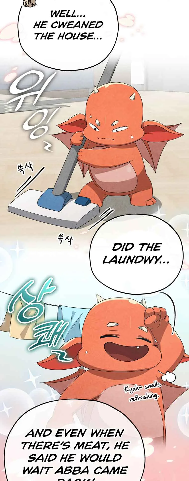 My Dad Is Too Strong Chapter 131 page 45