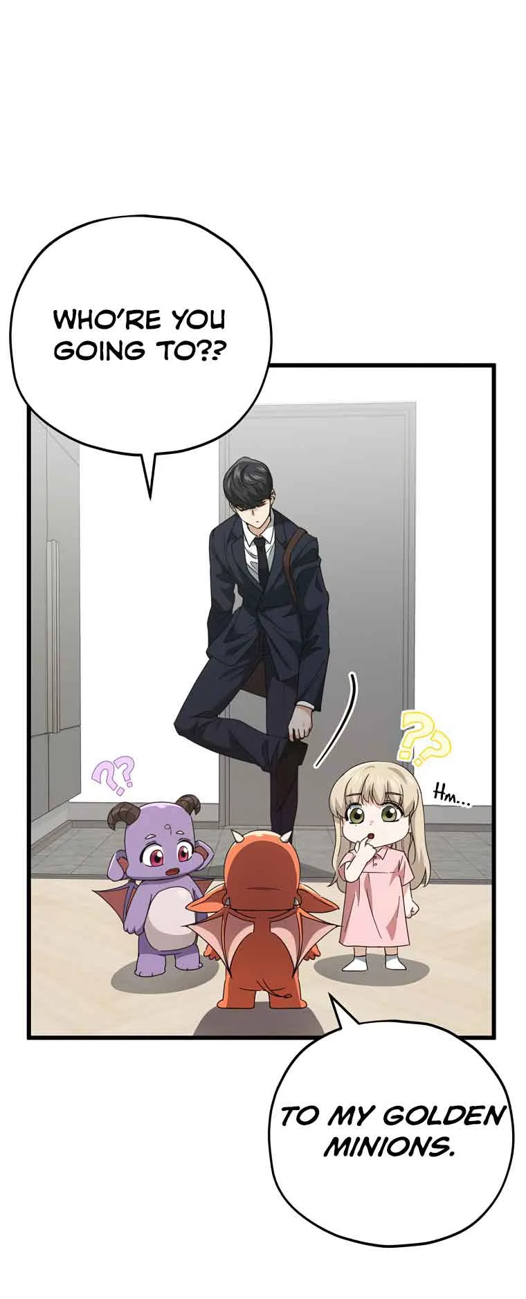 My Dad Is Too Strong Chapter 131 page 57