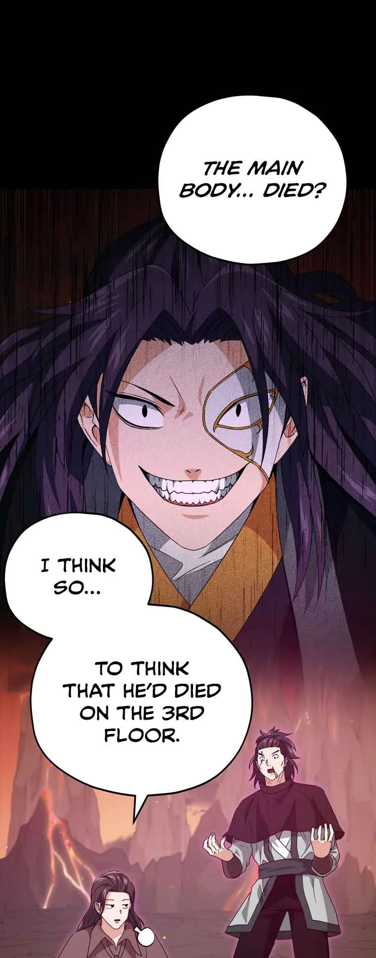 My Dad Is Too Strong Chapter 131 page 32