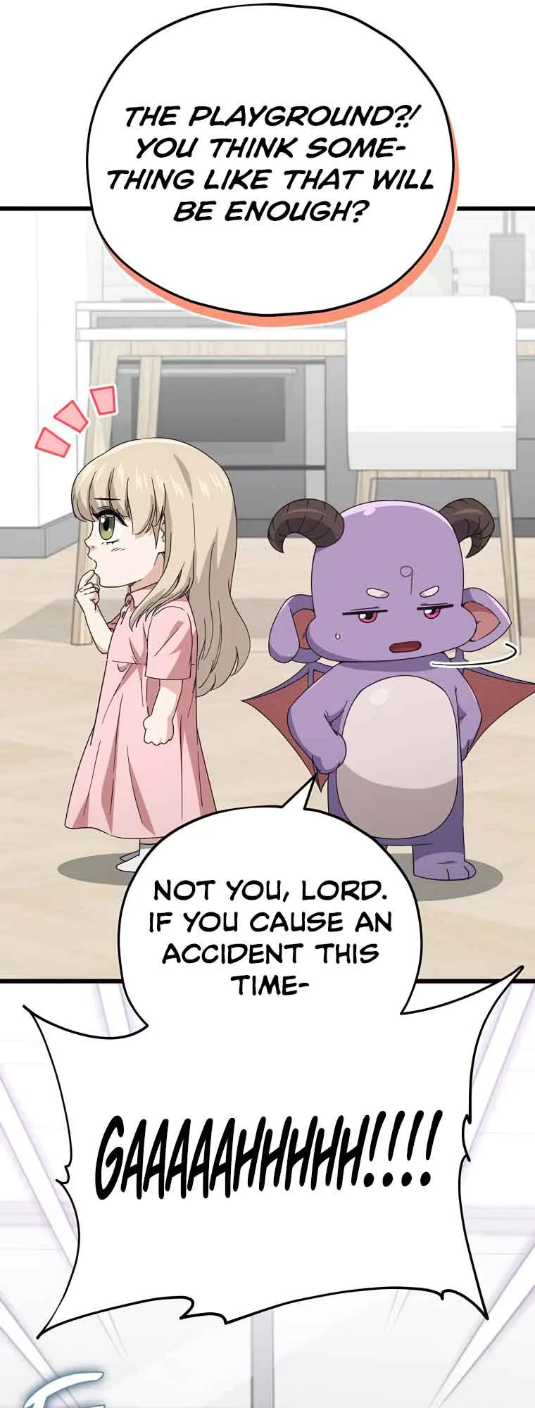 My Dad Is Too Strong Chapter 129 page 20