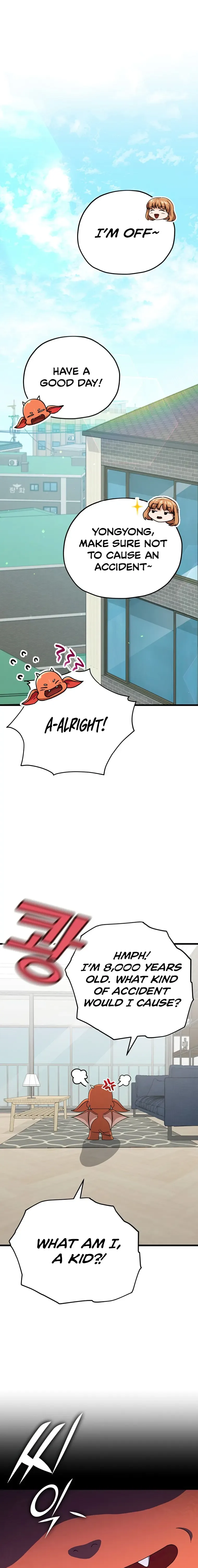 My Dad Is Too Strong Chapter 134 page 2