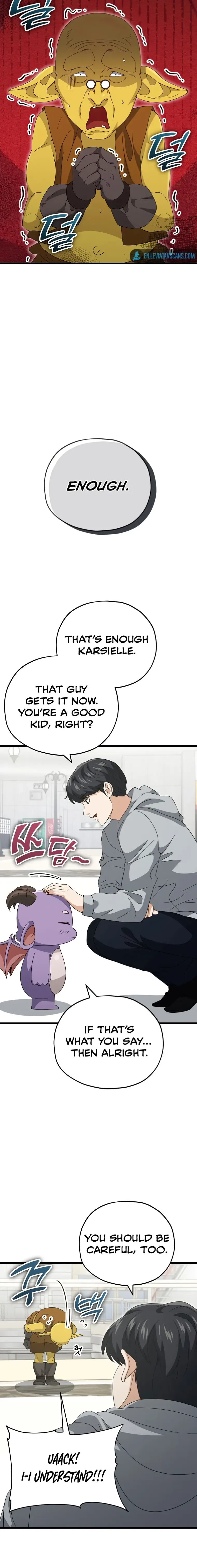 My Dad Is Too Strong Chapter 134 page 15