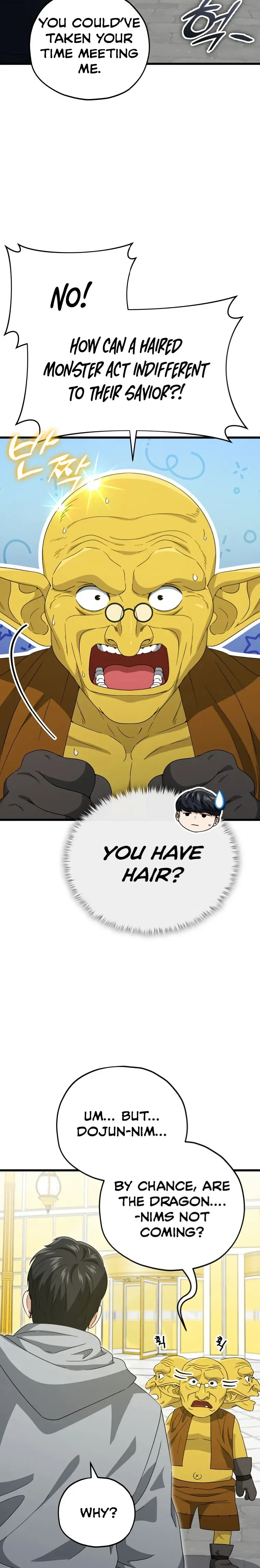 My Dad Is Too Strong Chapter 134 page 6