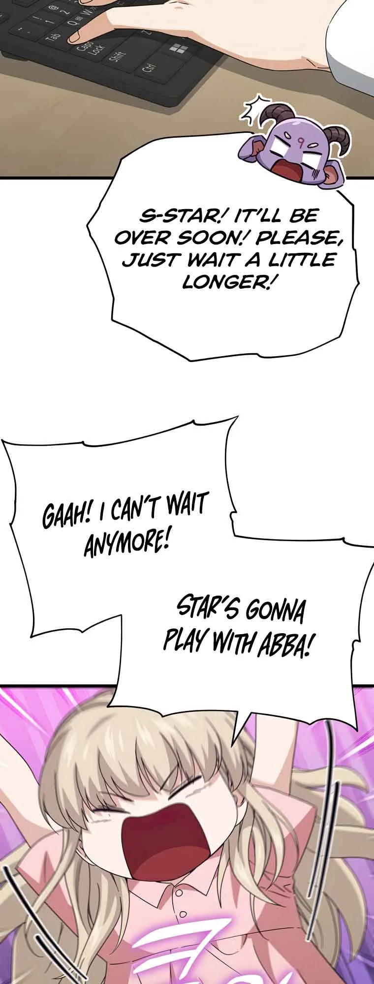 My Dad Is Too Strong Chapter 129 page 46