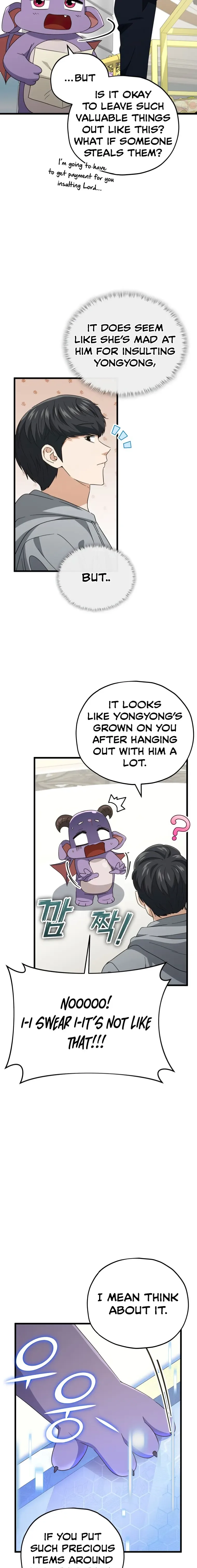 My Dad Is Too Strong Chapter 134 page 12
