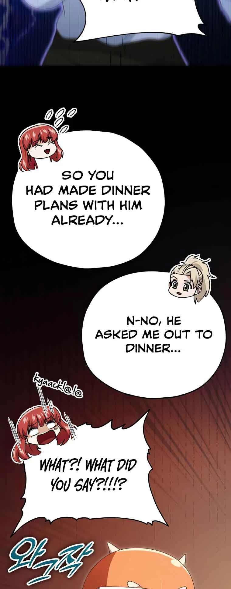 My Dad Is Too Strong Chapter 129 page 58