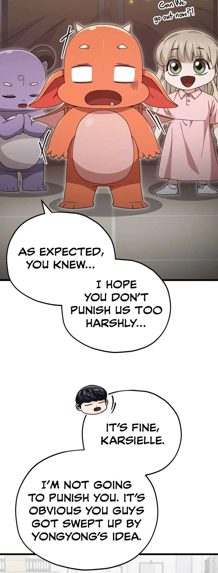 My Dad Is Too Strong Chapter 129 page 65
