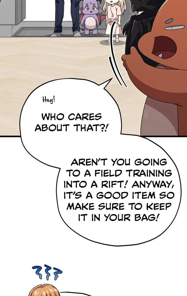 My Dad Is Too Strong Chapter 125 page 80
