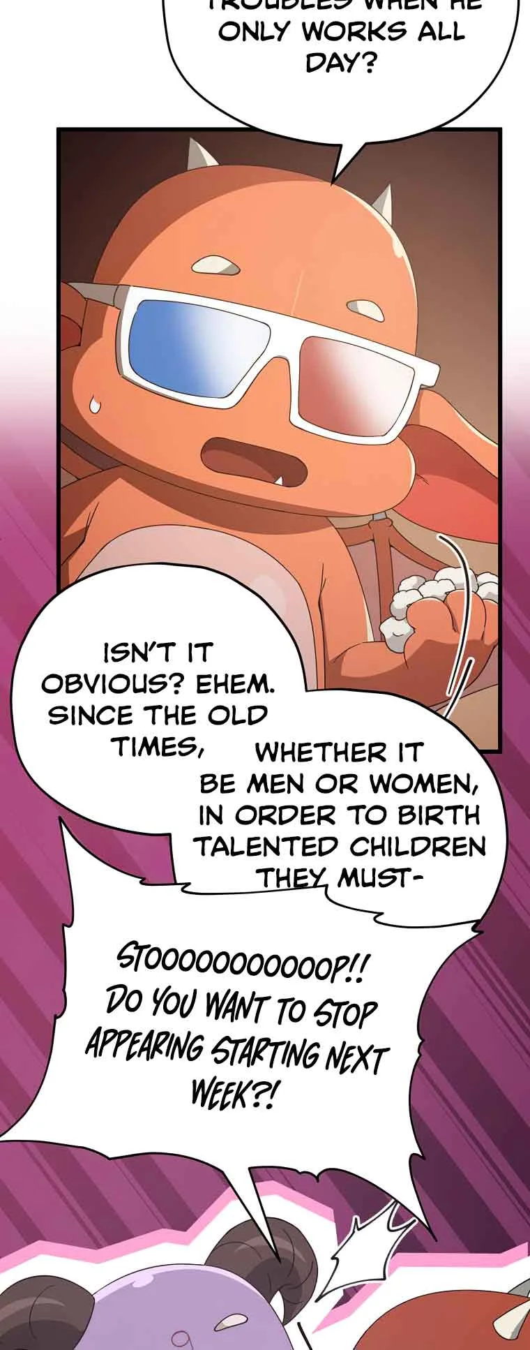 My Dad Is Too Strong Chapter 129 page 60
