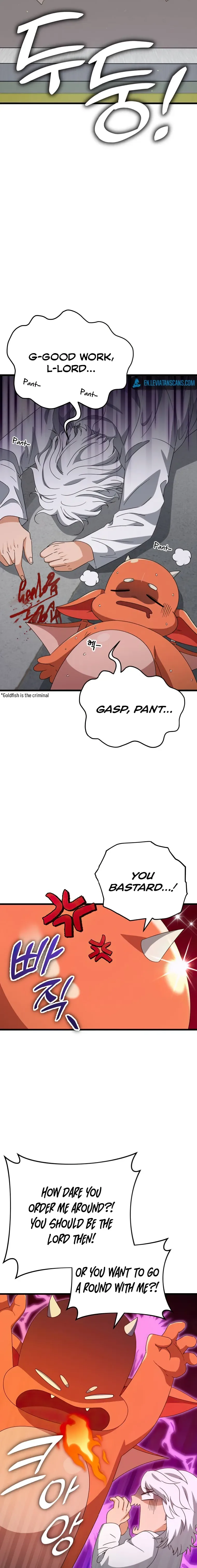 My Dad Is Too Strong Chapter 135 page 14