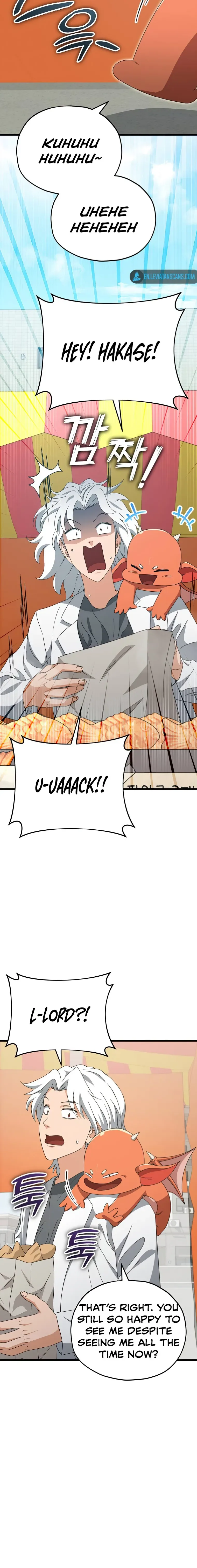 My Dad Is Too Strong Chapter 135 page 9