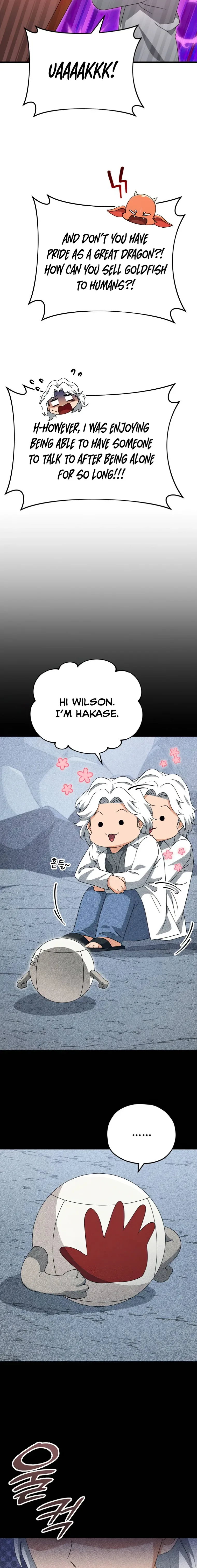 My Dad Is Too Strong Chapter 135 page 15