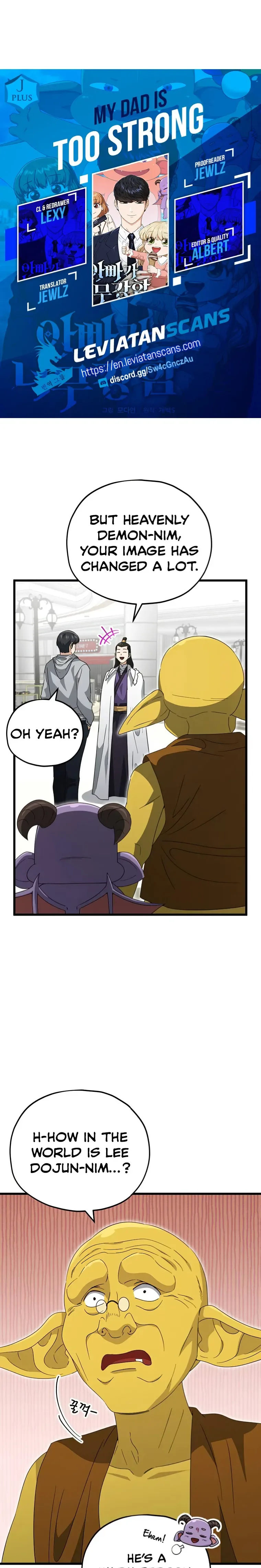 My Dad Is Too Strong Chapter 135 page 6