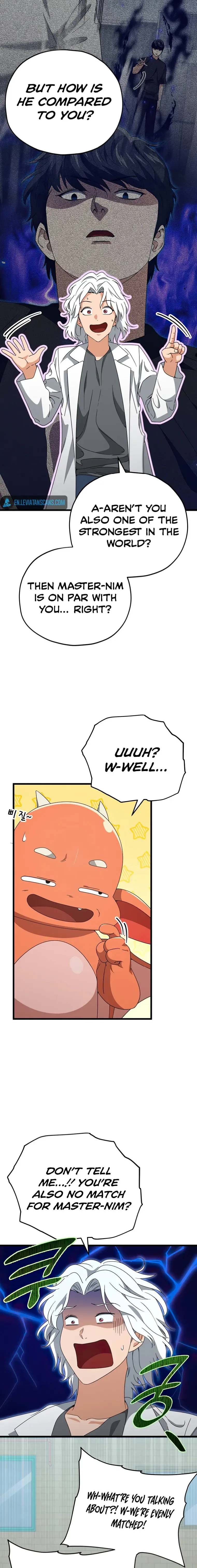 My Dad Is Too Strong Chapter 135 page 19