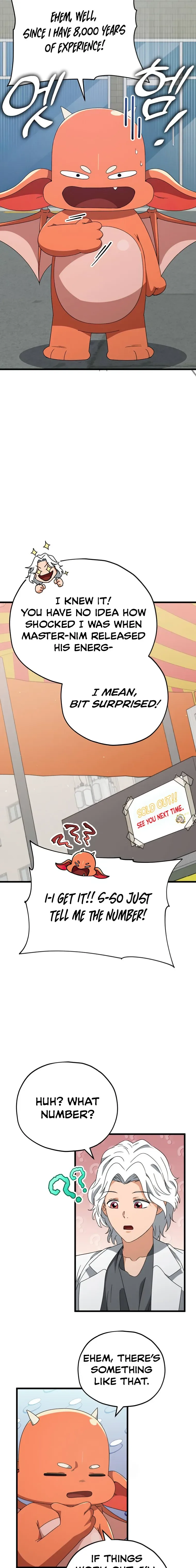 My Dad Is Too Strong Chapter 135 page 20