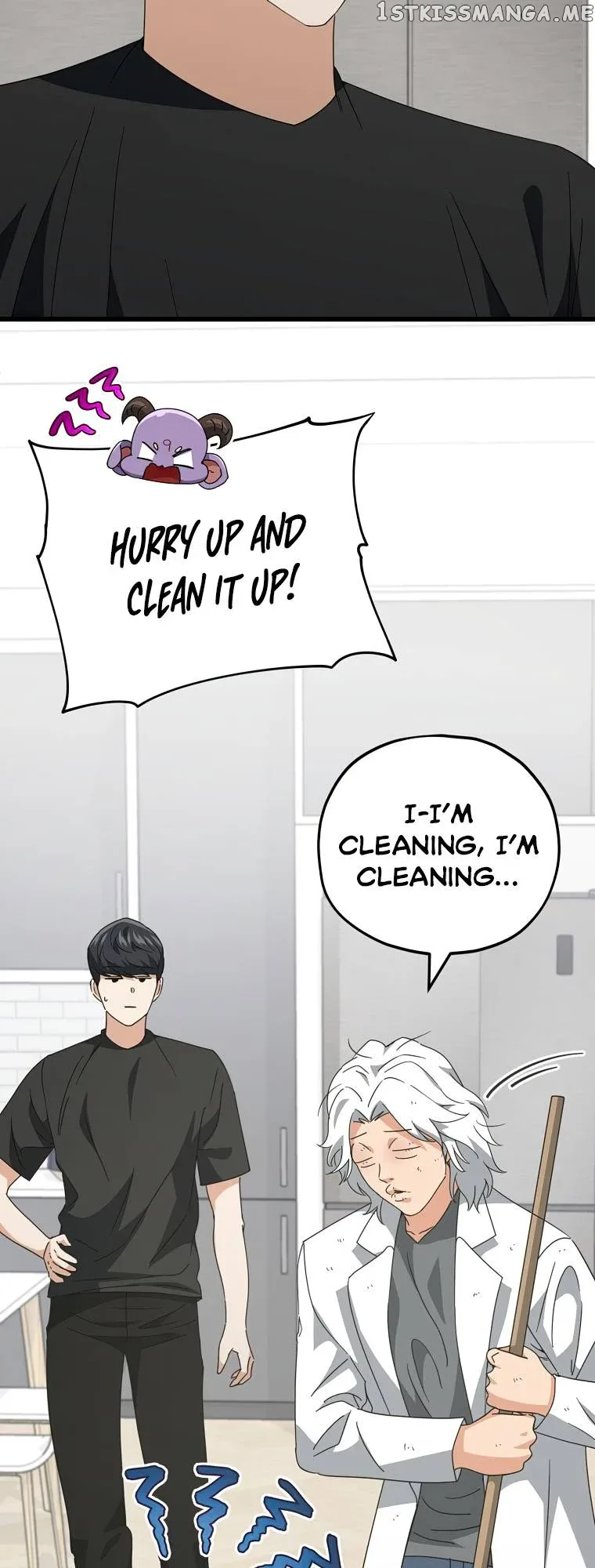 My Dad Is Too Strong Chapter 133 page 4