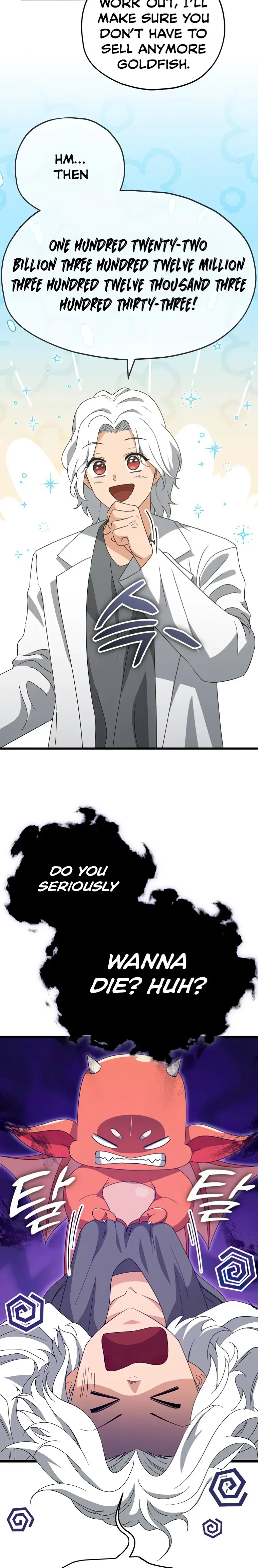 My Dad Is Too Strong Chapter 135 page 21