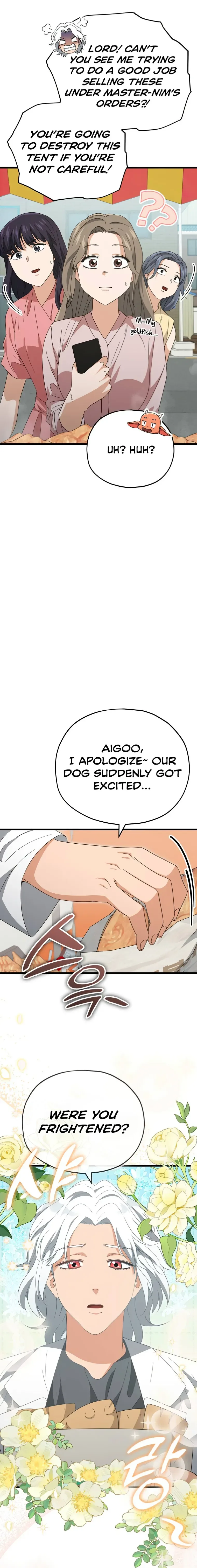 My Dad Is Too Strong Chapter 135 page 10