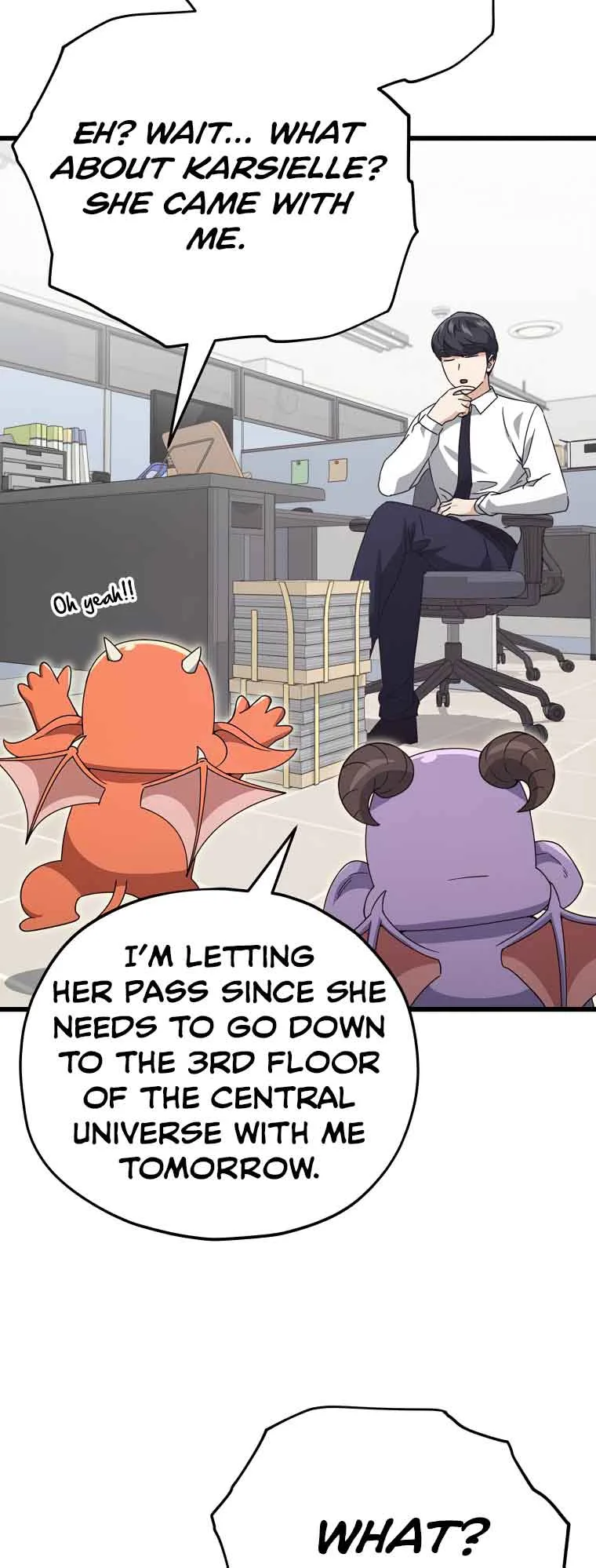 My Dad Is Too Strong Chapter 129 page 73