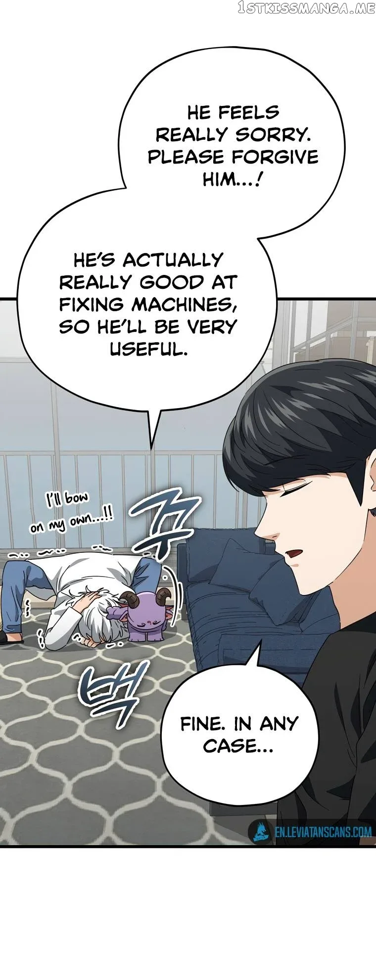 My Dad Is Too Strong Chapter 133 page 24