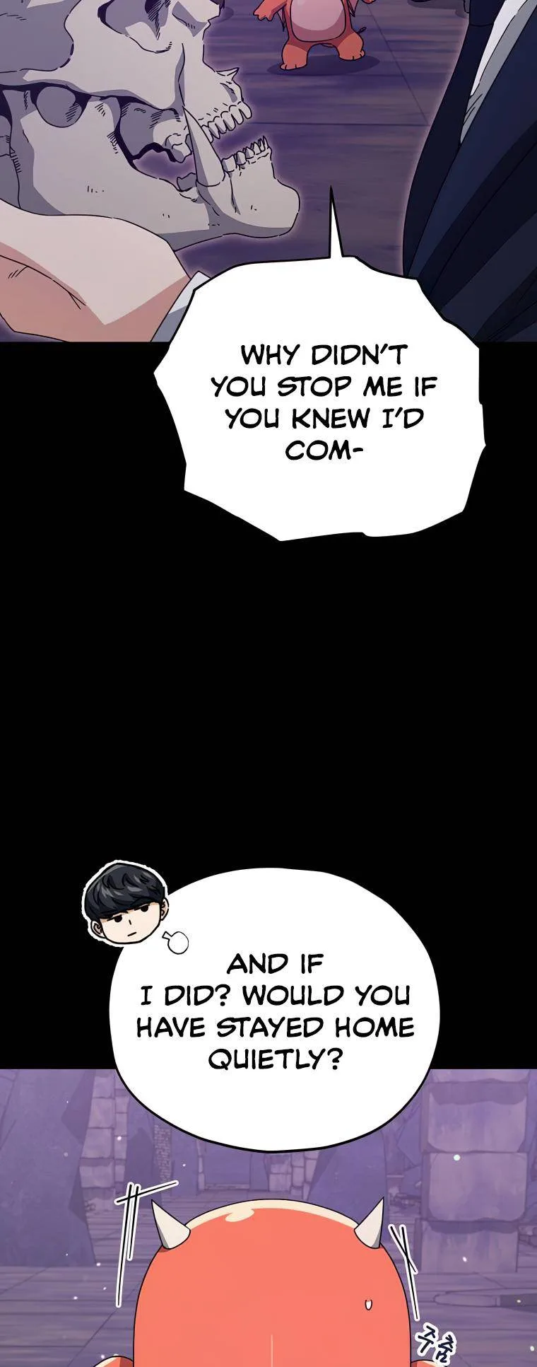 My Dad Is Too Strong Chapter 125 page 64