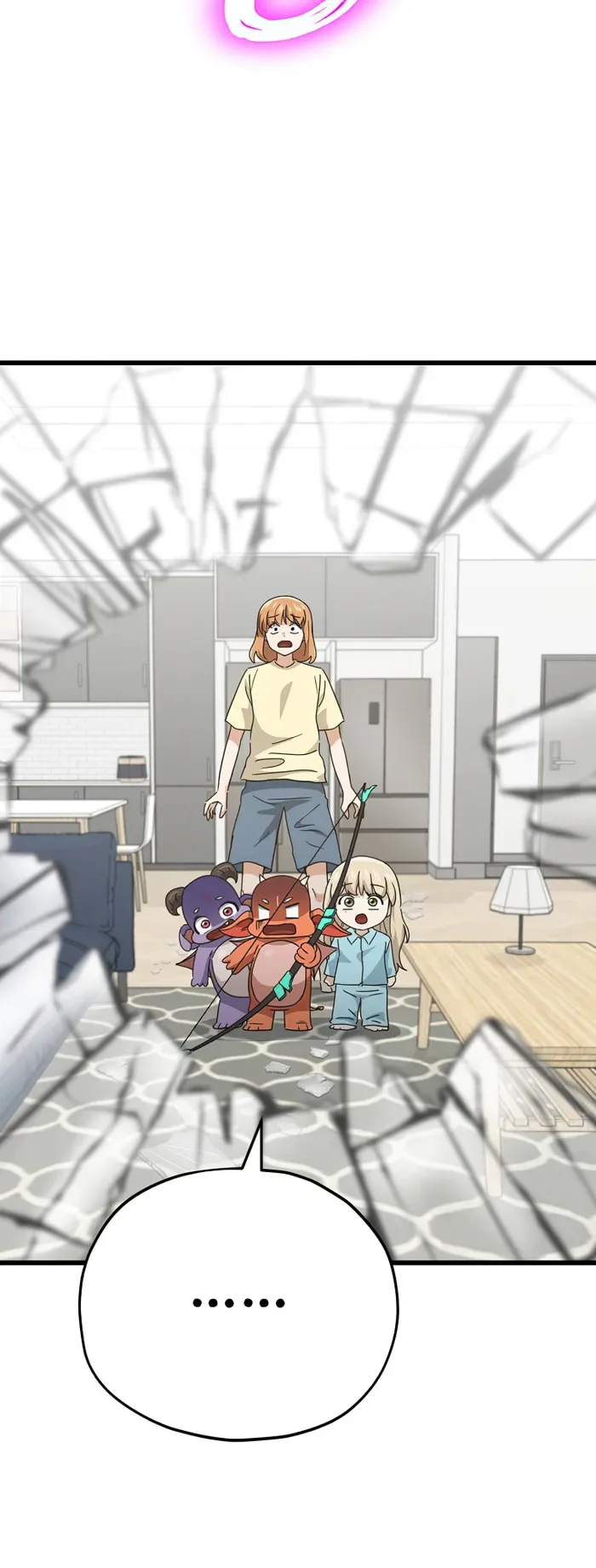 My Dad Is Too Strong Chapter 137 page 22