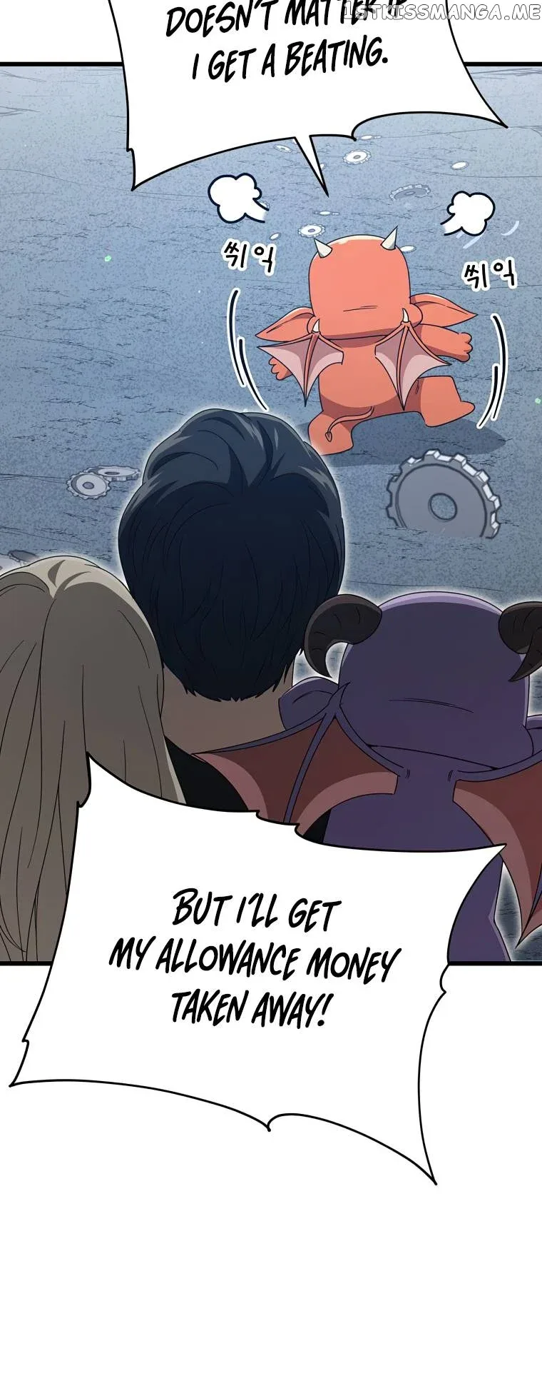 My Dad Is Too Strong Chapter 133 page 39