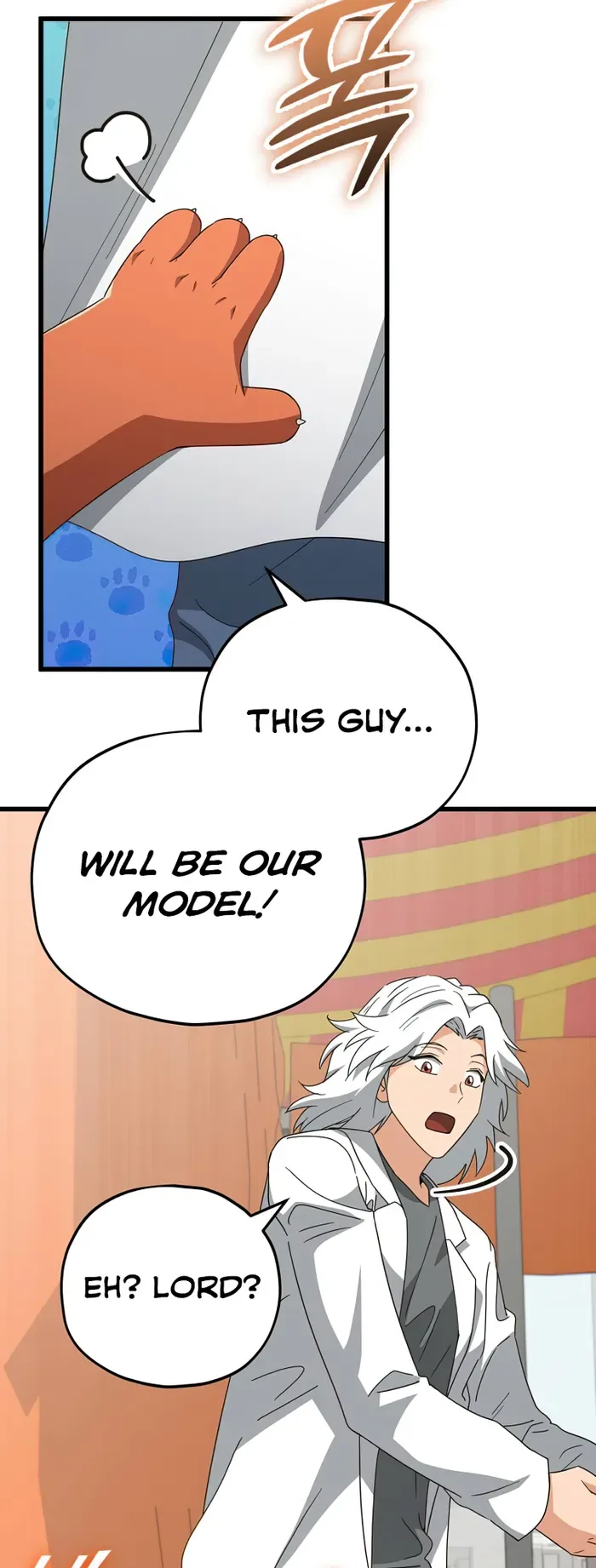 My Dad Is Too Strong Chapter 137 page 51