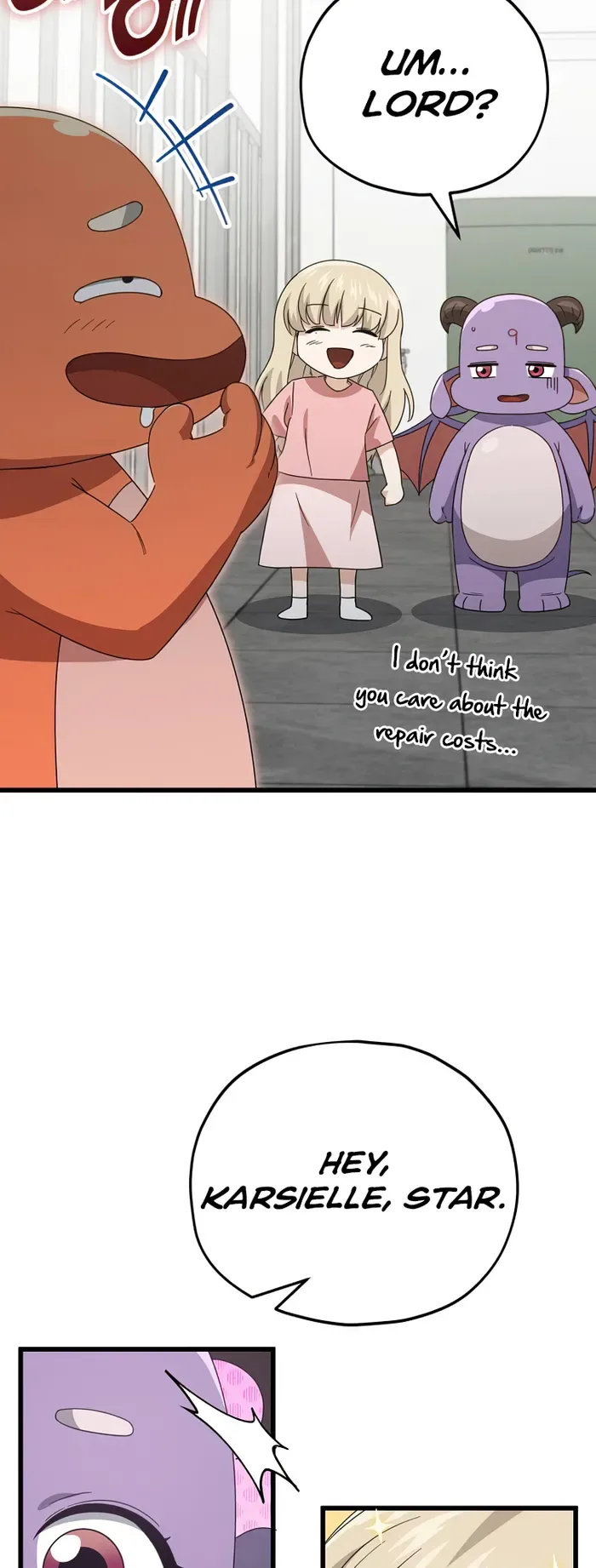 My Dad Is Too Strong Chapter 137 page 46
