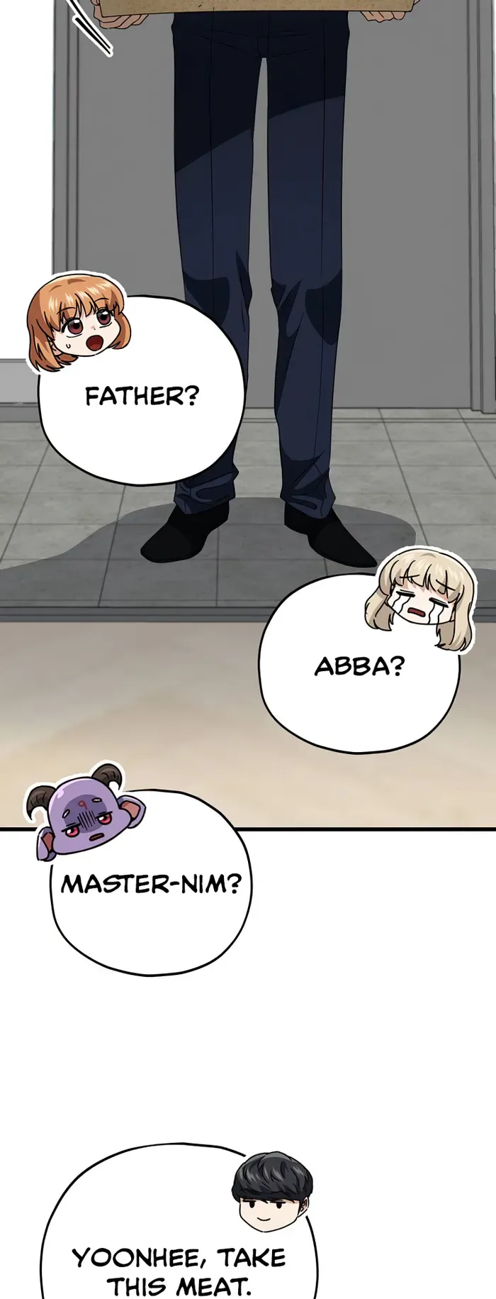 My Dad Is Too Strong Chapter 137 page 82