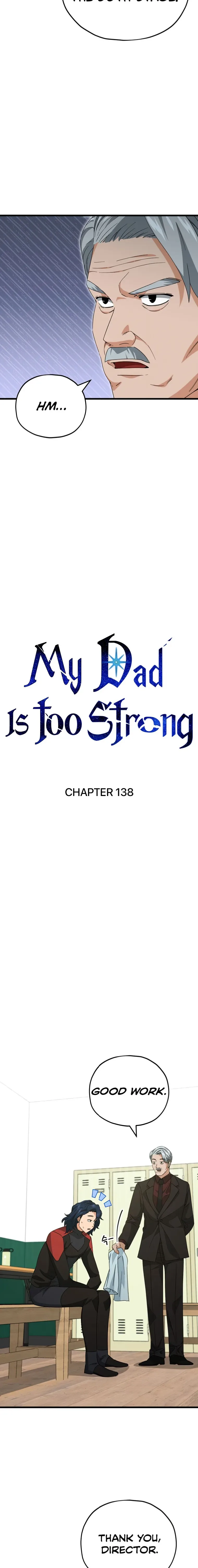 My Dad Is Too Strong Chapter 138 page 5