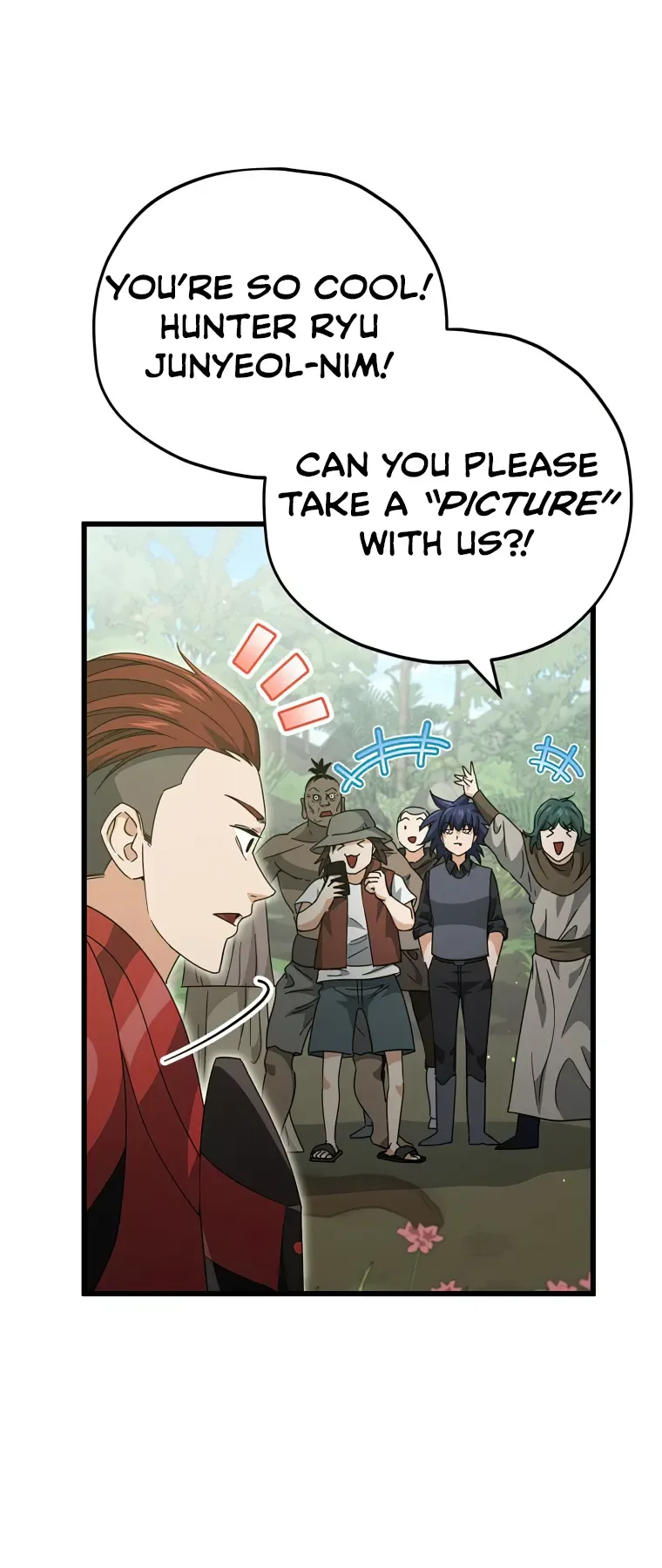 My Dad Is Too Strong Chapter 139 page 40