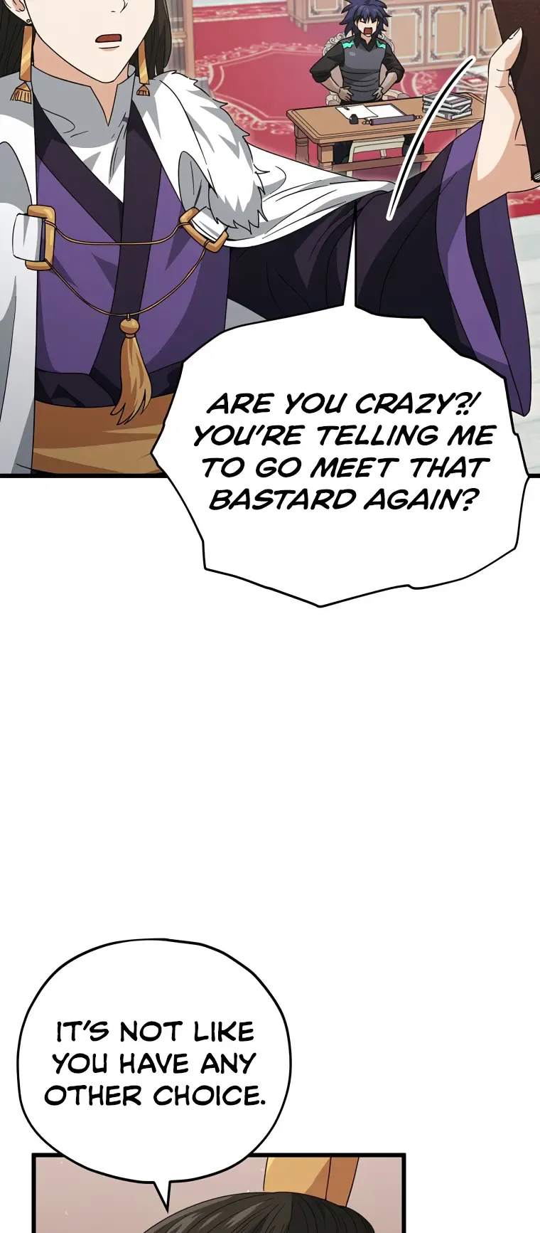 My Dad Is Too Strong Chapter 139 page 4