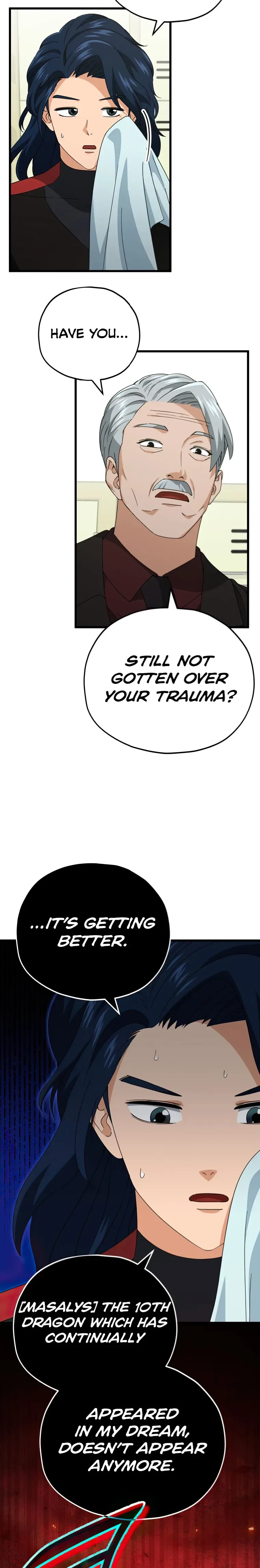 My Dad Is Too Strong Chapter 138 page 6