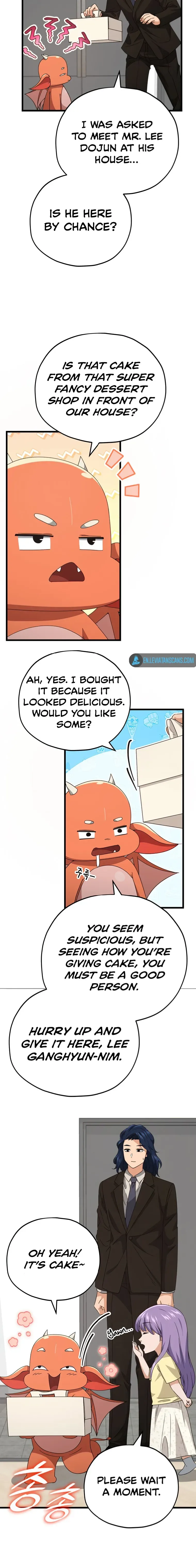 My Dad Is Too Strong Chapter 138 page 14
