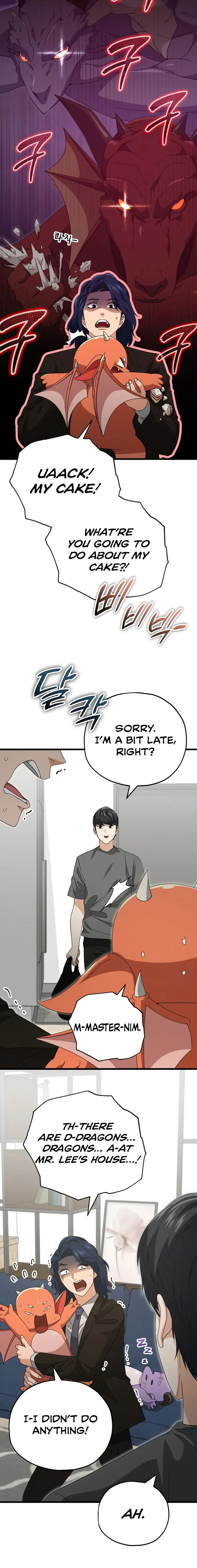 My Dad Is Too Strong Chapter 138 page 18