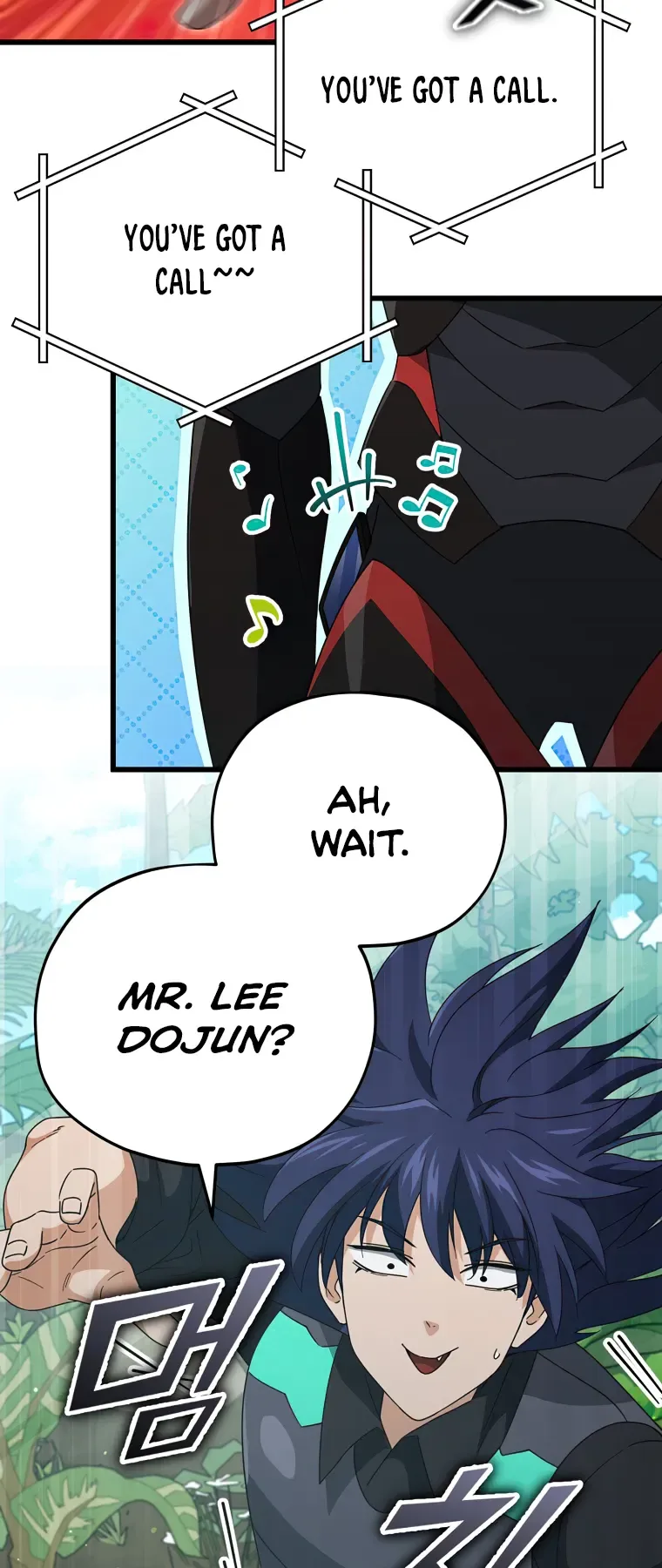 My Dad Is Too Strong Chapter 139 page 45