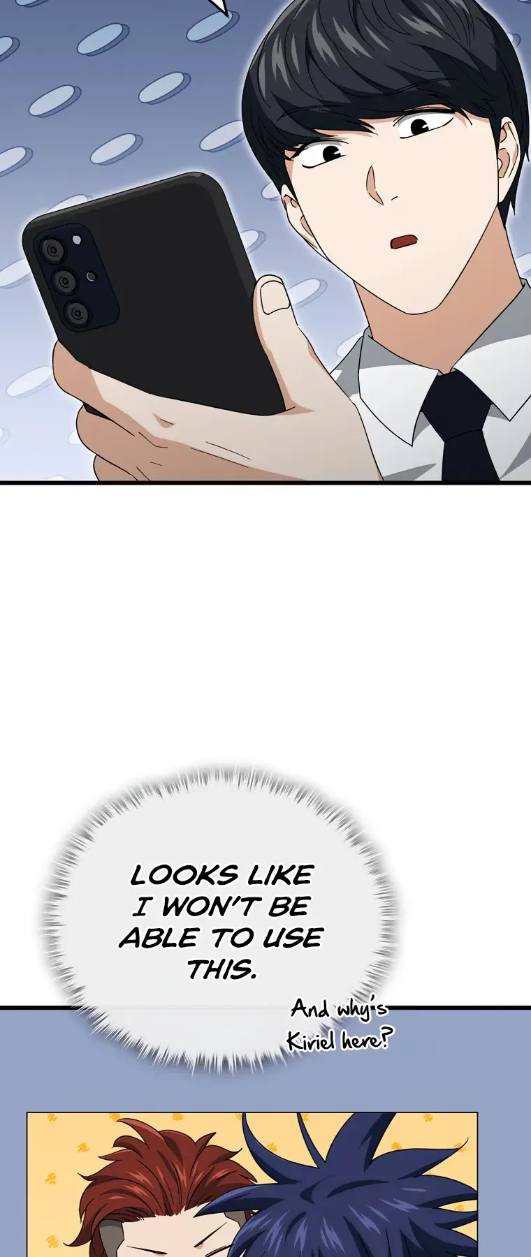 My Dad Is Too Strong Chapter 139 page 59